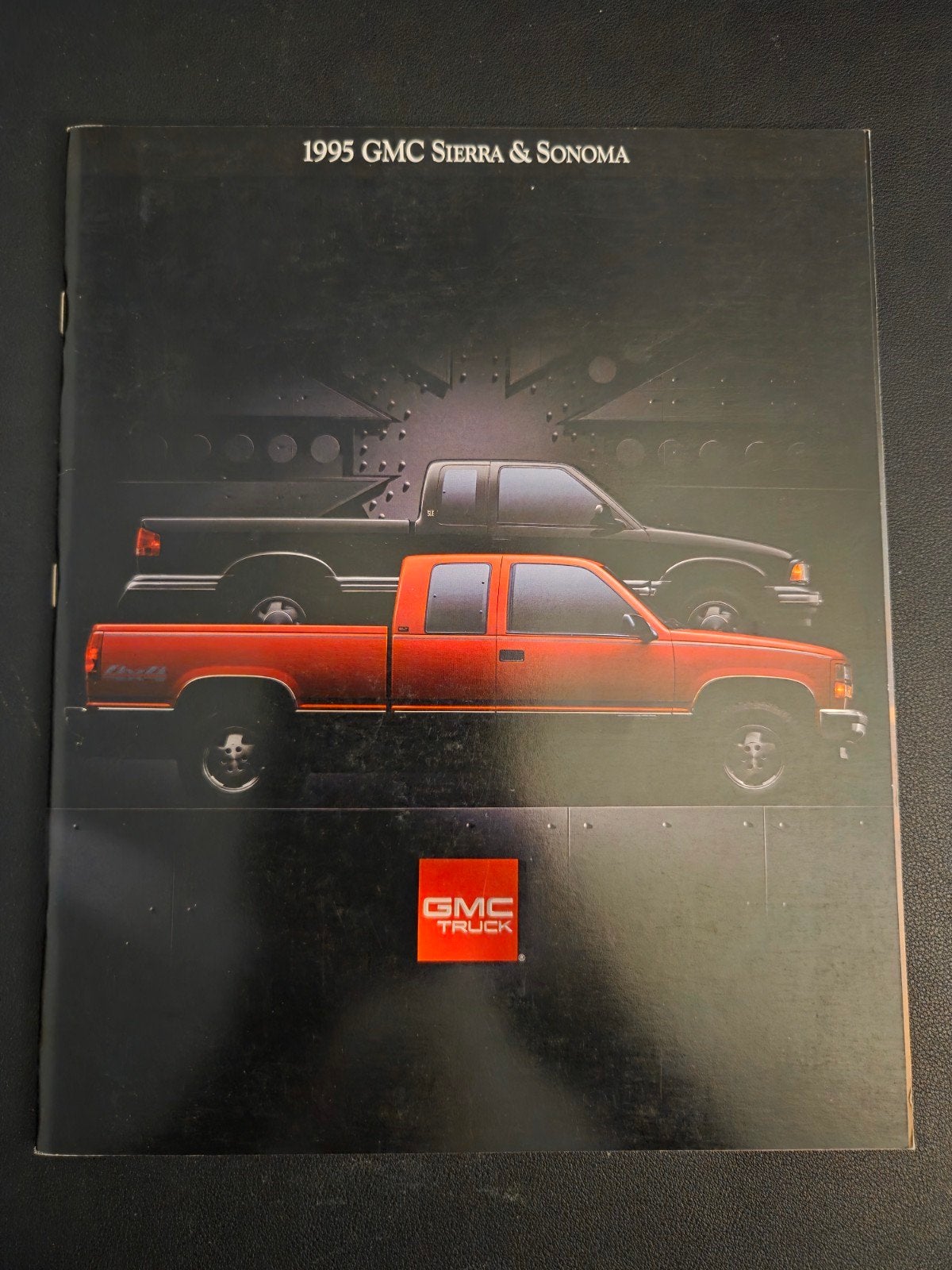 Brochure GMC Sierra & Sonoma 1995 USA, Ophalen of Verzenden, Zo goed als nieuw, Overige merken