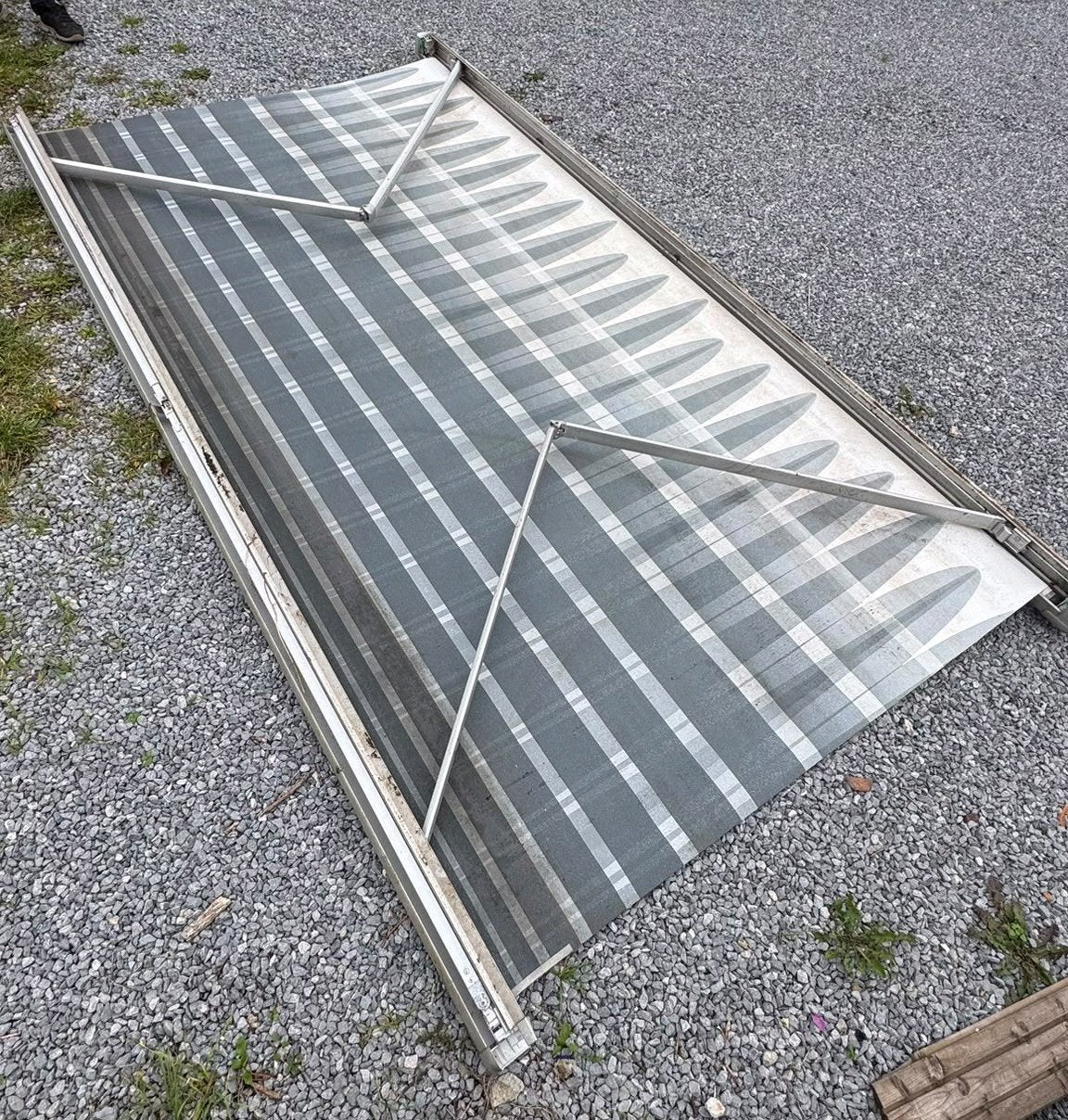 luifel Omnistor voor kamper caravan, Ophalen of Verzenden, Zo goed als nieuw, Overige merken