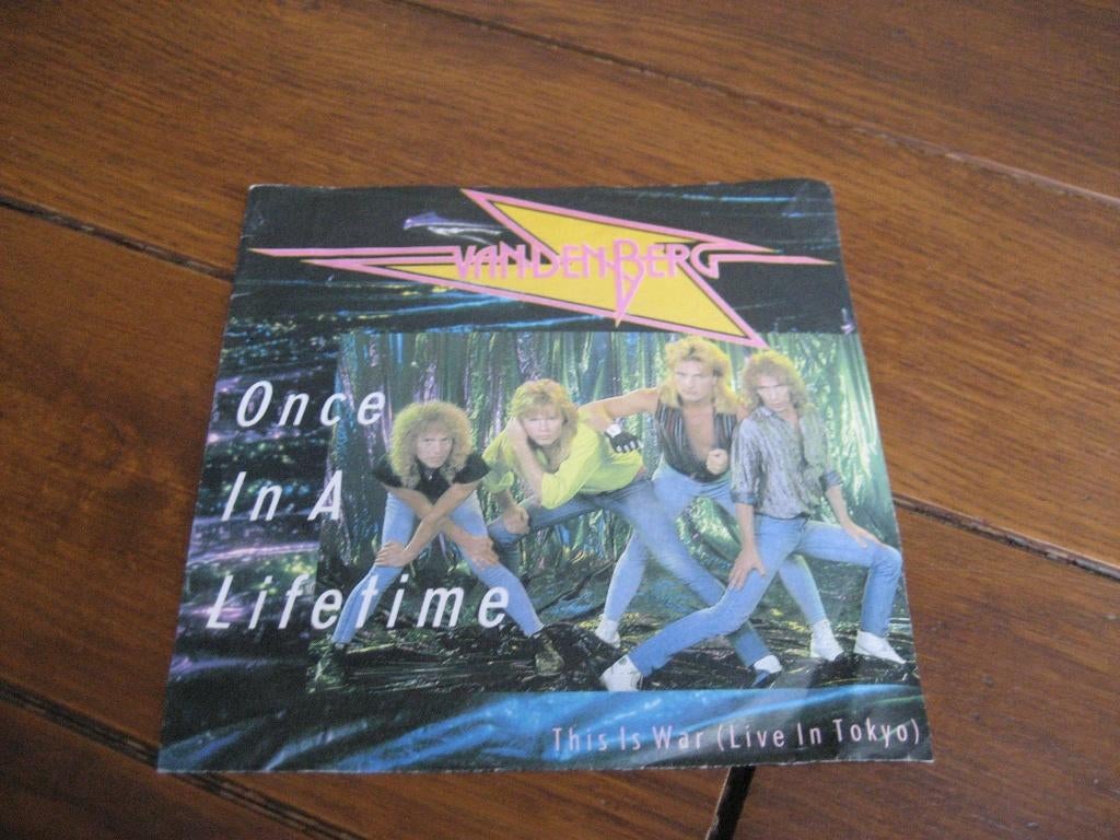 Van den berg hard rock single, Gebruikt, 7 inch, Single, Ophalen of Verzenden