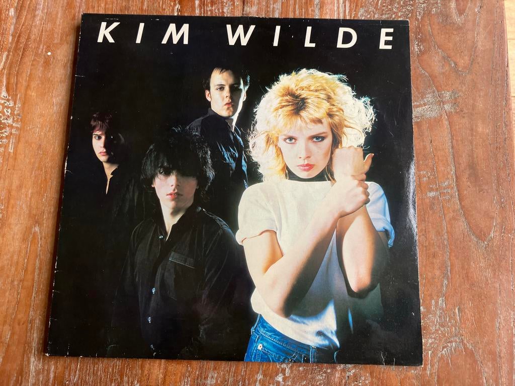 Kim Wilde - Kim Wilde LP (1981), Cd's en Dvd's, Vinyl | Pop, Gebruikt, 12 inch, Ophalen of Verzenden