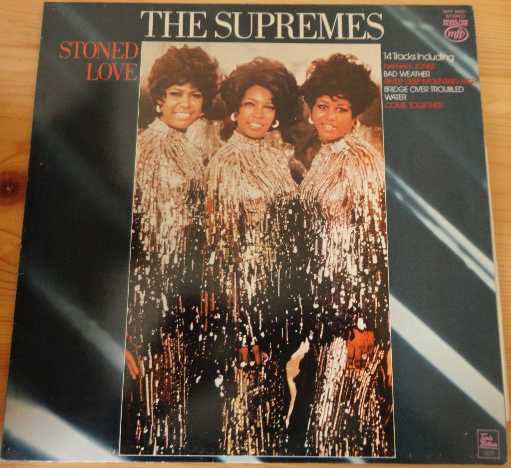 The Supremes -Stoned Love (LP), LP, Gebruikt, Pop, Ophalen of Verzenden