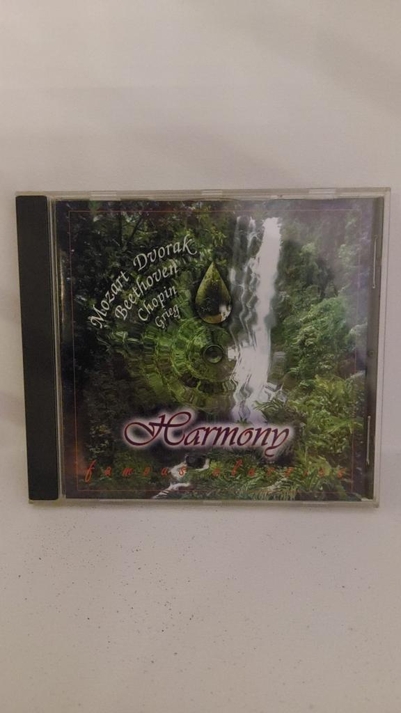 Harmony klassieke muziek CD, Cd's en Dvd's, Ophalen of Verzenden, Classicisme, Zo goed als nieuw, Overige typen