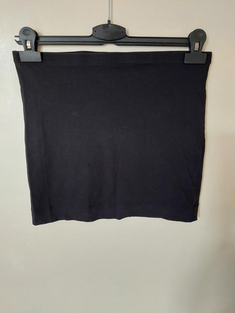 Korte zwarte rok, Ophalen of Verzenden, Zwart, Boven de knie