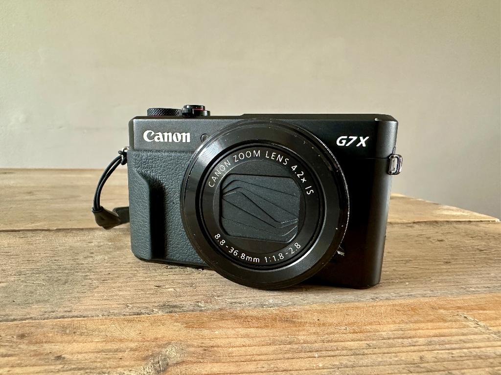 Canon G7x Mark II, Audio, Tv en Foto, Fotocamera's Digitaal, 20 Megapixel, Canon, Compact, Ophalen of Verzenden