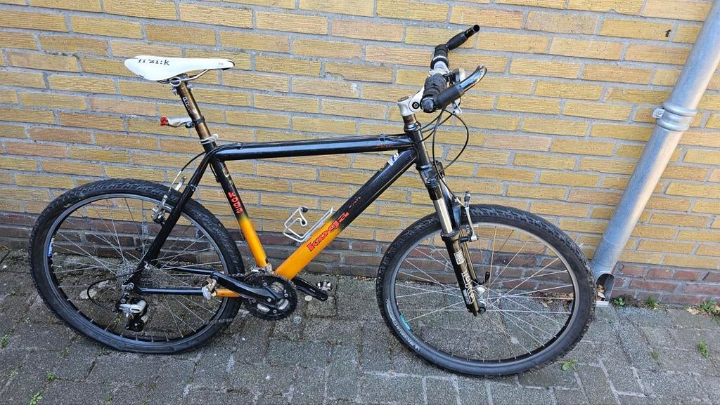 Koga Mountainbike - Zwart/Oranje - Goede Staat, Fietsen en Brommers, Ophalen of Verzenden, Gebruikt, Overige merken