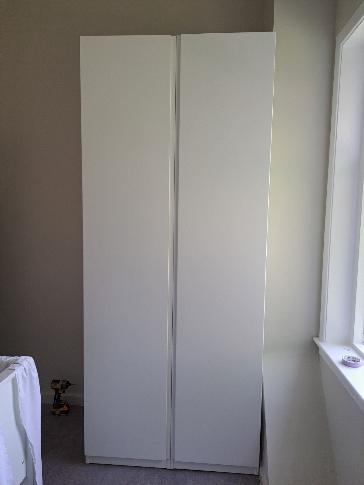 Ikea pax kast deur Vikanes, 200 cm of meer, Zo goed als nieuw, Met deur(en), 50 tot 100 cm