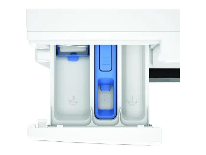 Whirpool wasmachine WAM 87WB BE - 8 kg - 1400 rpm, Whirlpool Nederland B.V., 1200 tot 1600 toeren, Minder dan 85 cm, 8 tot 10 kg
