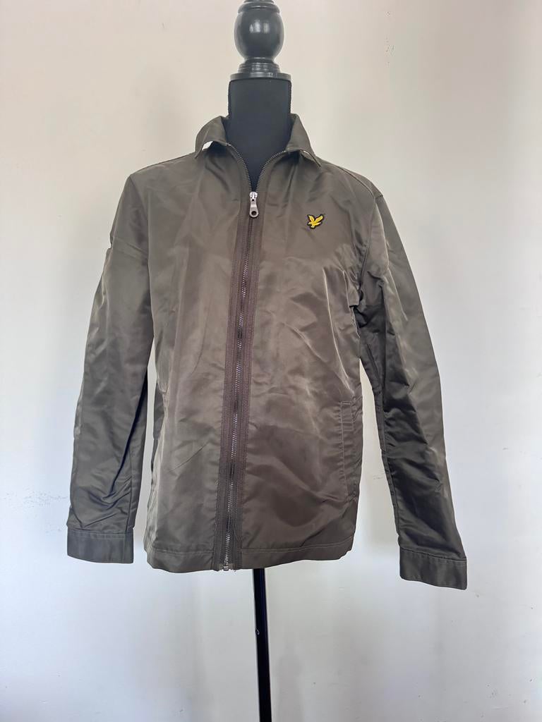 Heren zomer jas jack legergroen lyle & scott XS, Ophalen of Verzenden, Zo goed als nieuw, Maat 46 (S) of kleiner, Groen