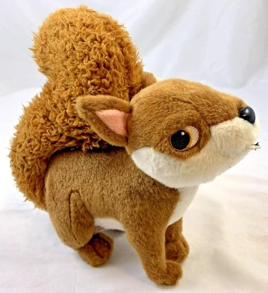 Efteling Fabula Syd Eekhoorn Pluche Knuffel Bon Ton Toys, Kinderen en Baby's, Coolsingel 104, 3011 AG Rotterdam, Netherlands, Overige merken