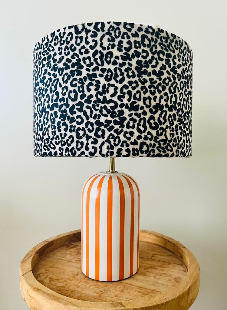 Trendy Lampenvoet van vintageingx met gouden fitting NIEUW, Ophalen of Verzenden, Zo goed als nieuw, Minder dan 50 cm