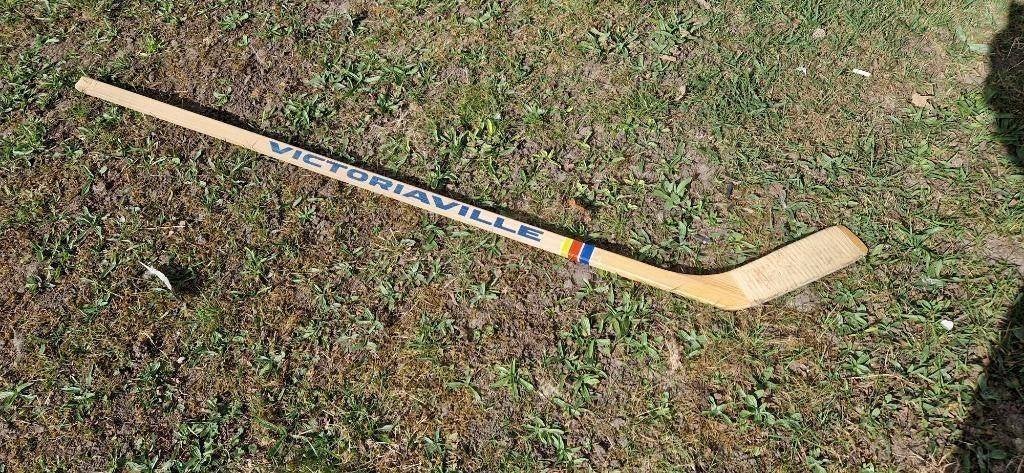 Vintage Victoriaville Hockey Stick uit de Jaren '70, Ophalen of Verzenden, Gebruikt, Stick