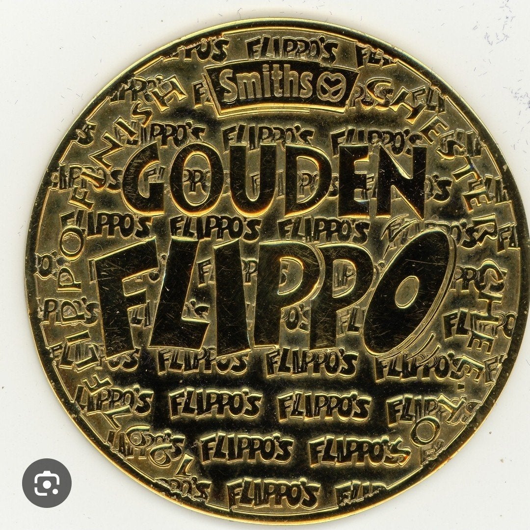 Gezocht! Gouden Flippo, Ophalen, Losse flippo's