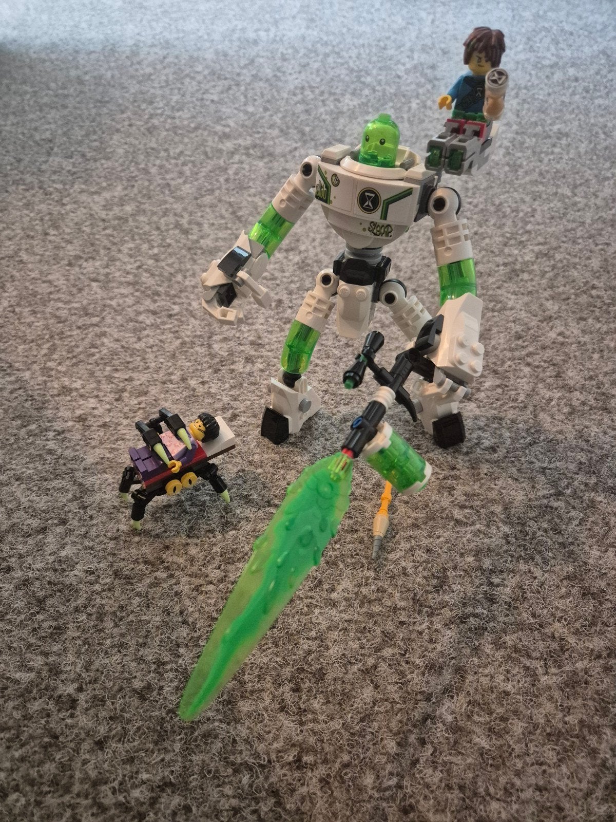Lego Dreamzzz Mateo en Z-Blob de Robot (71454), Ophalen, Inclusief instructies, Overige thema's, Lego