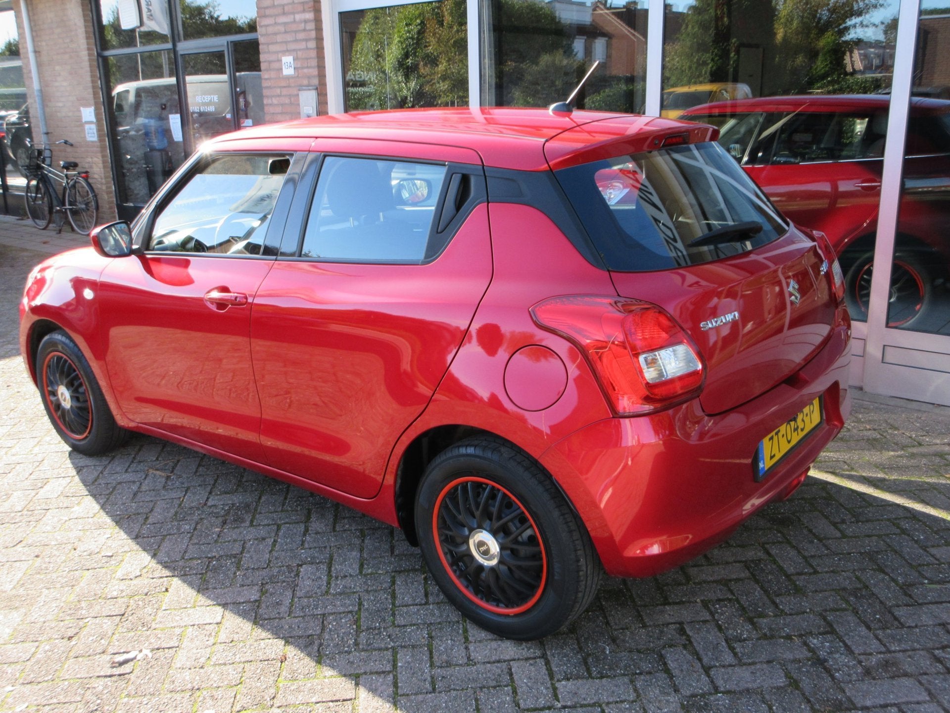 Suzuki Swift 1.2 Comfort Airco, Auto's, Voorwielaandrijving, Stof, Gebruikt, 4 cilinders