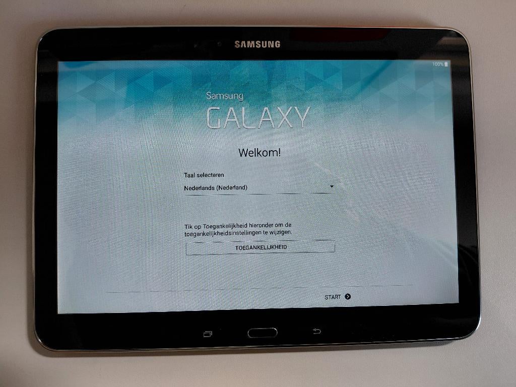 Samsung Galaxy Tab4 SM-T530 16Gb, 10 inch, SM-T530, Ophalen of Verzenden, Zo goed als nieuw