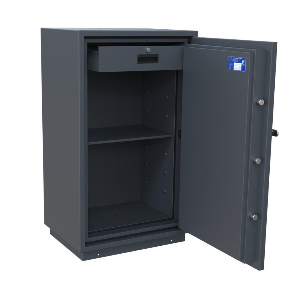 s / Kluis/Salvus Torino 4 EL met gratis masterlock box 1200., Ophalen of Verzenden, Nieuw, Brandkast