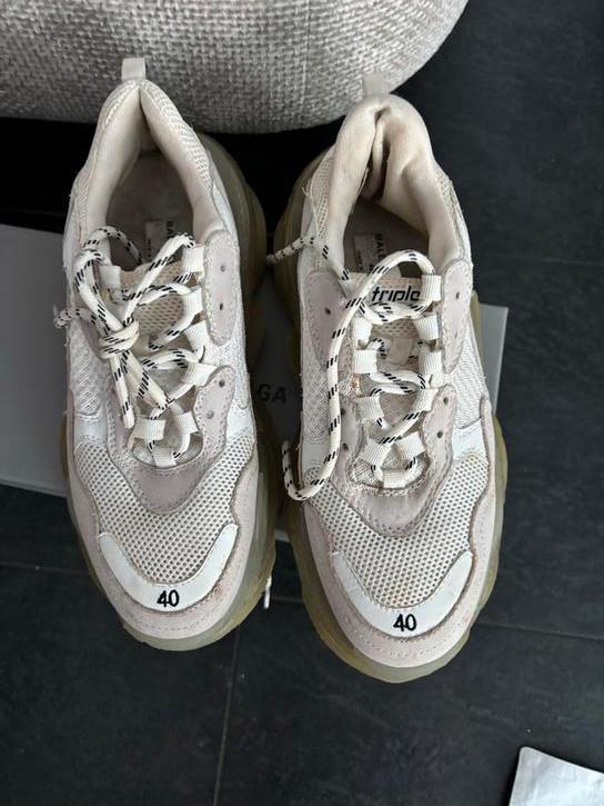 Balenciaga Triple S Sneakers - Maat 40, Ophalen of Verzenden