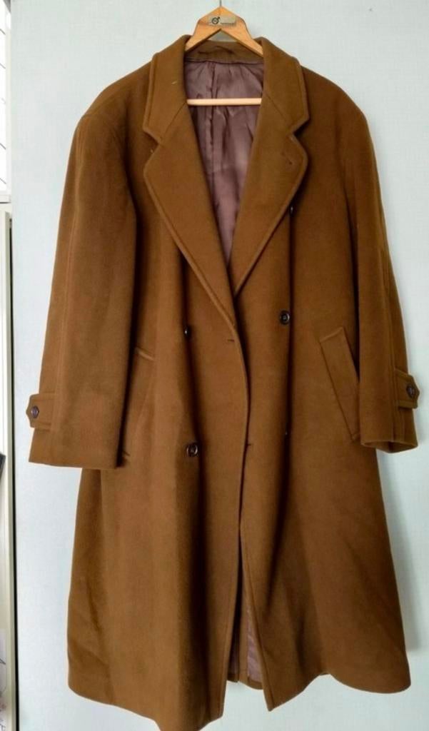 Wol cashmere lange jas maat 44/46, Ophalen of Verzenden, Zo goed als nieuw, Maat 42/44 (L)