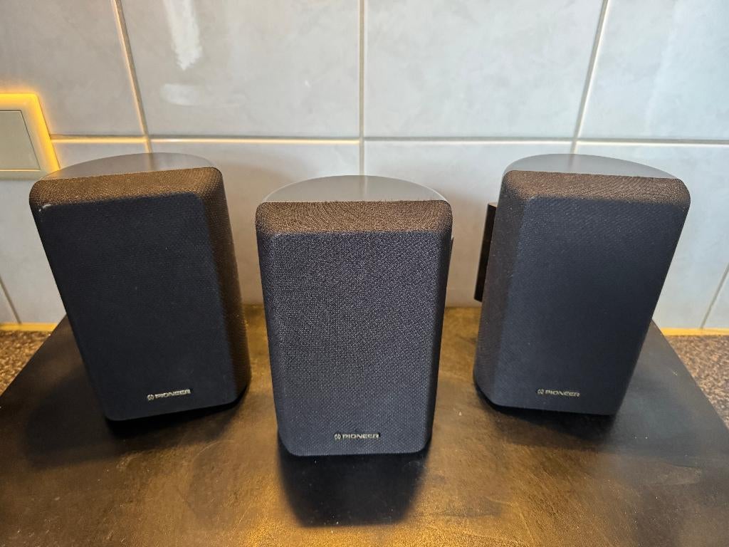 Pioneer S-CR22 speakers 50W, Overige merken, Gebruikt, Ophalen of Verzenden, Minder dan 60 watt