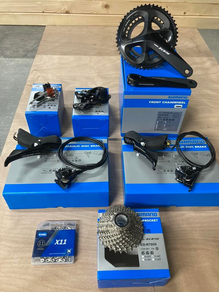 Shimano R-7000 Disc groep, Ophalen of Verzenden, Nieuw, Overige typen, SHIMANO