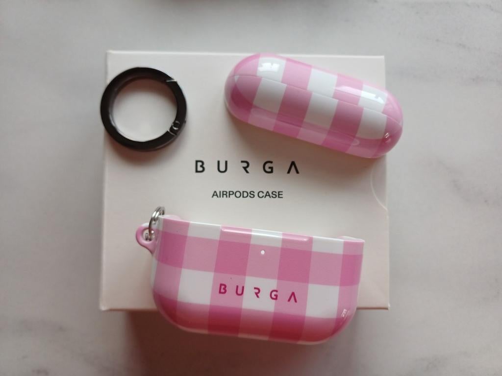 Burga hoesje voor airpods pro 3, Nieuw, Ophalen of Verzenden, Apple, Airpods pro 3
