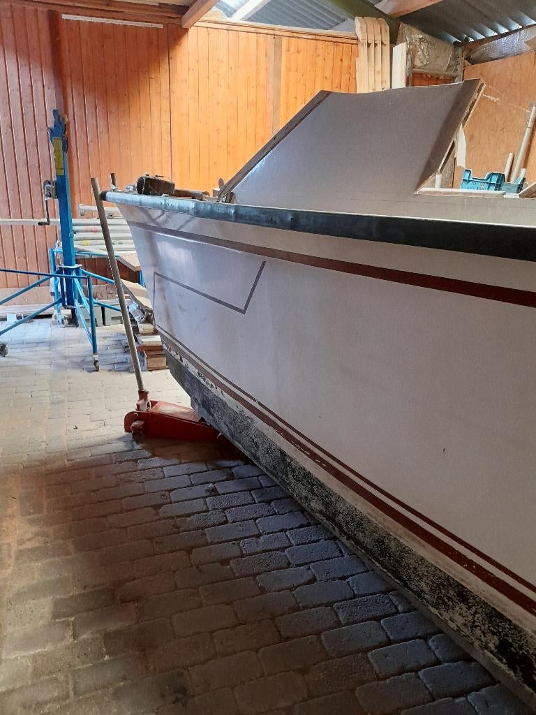 hobby project wordt gesloopt, nu nog alleen de 15PK yamaha, Ophalen, Zo goed als nieuw