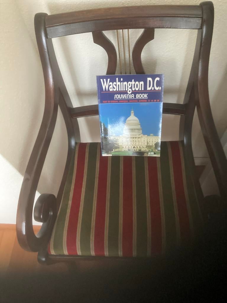 Washington DC Souvenir Book - Fotoboek, Boeken, Reisgidsen, Overige merken, Ophalen of Verzenden, Zo goed als nieuw, Reisgids of -boek