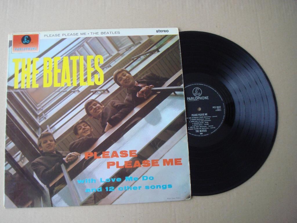 The Beatles Please Please Me vinyl LP - Holland 1963, Cd's en Dvd's, Vinyl | Rock, Ophalen of Verzenden, Gebruikt, 12 inch, Poprock