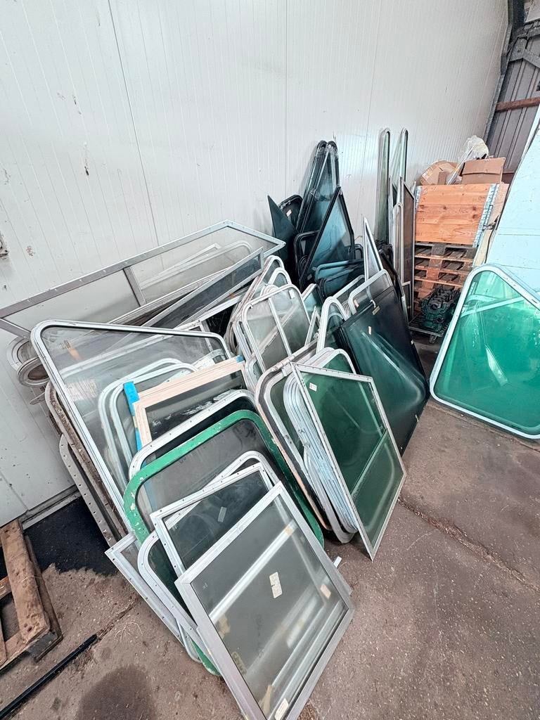 Partij Scheepsramen, Watersport en Boten, Bootonderdelen, Ophalen of Verzenden, Zo goed als nieuw, Motor en Techniek, Zeilboot of Motorboot