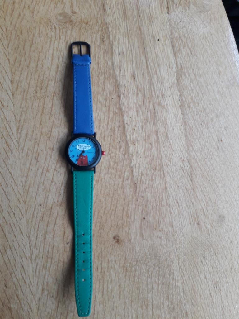Horloge Rode Kater uit Jan, Jans en de Kinderen, nieuwstaat, Verzamelen, Ophalen of Verzenden, Nieuw