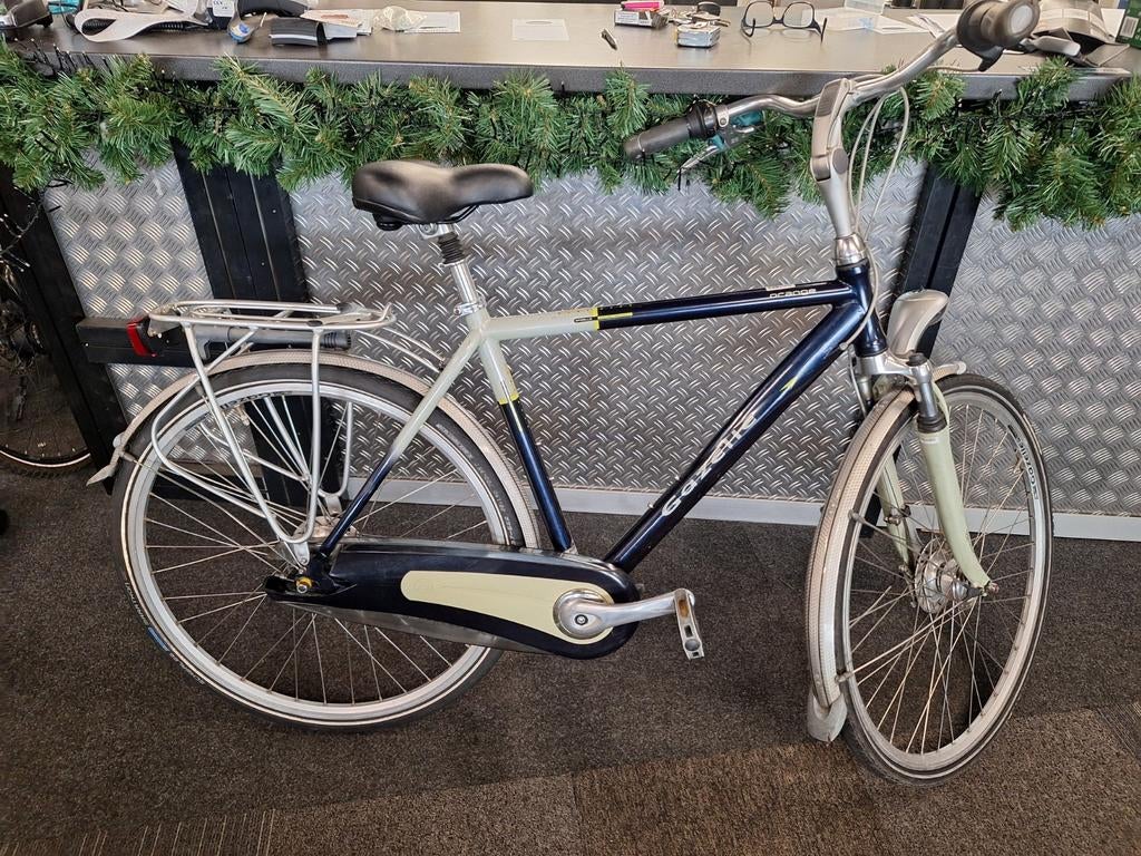 Te koop gazelle heren orange, Gebruikt, Versnellingen, Ophalen of Verzenden, Gazelle
