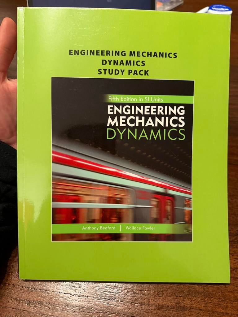 Engineering Mechanics Dynamics Study Pack, Boeken, Studieboeken en Cursussen, Zo goed als nieuw, HBO, Beta, Ophalen of Verzenden