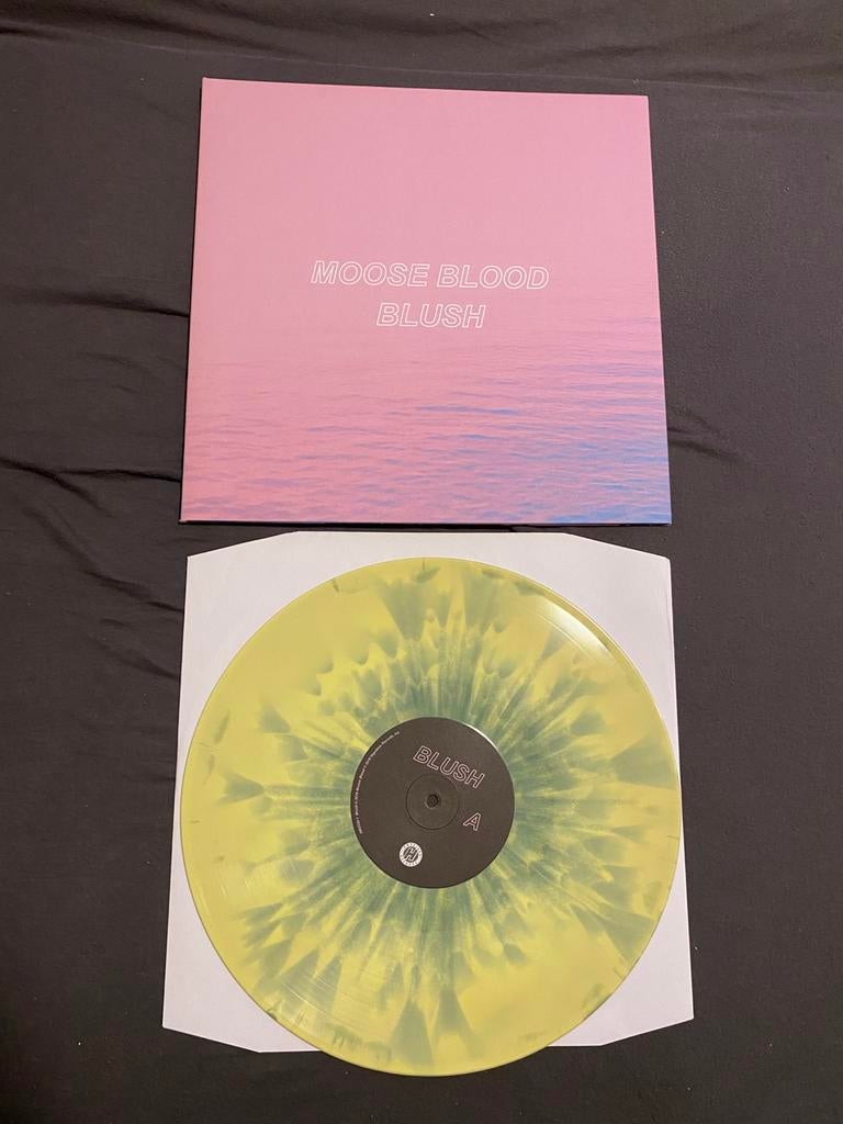 Moose Bloor Blush Splatter Vinyl, Cd's en Dvd's, Vinyl | Hardrock en Metal, Ophalen of Verzenden, Zo goed als nieuw