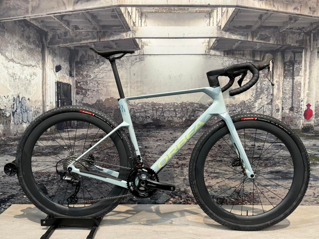 Orbea terra race Large - grx mechanisch 2x12, Fietsen en Brommers, Carbon, Ok, Nieuw, Meer dan 20 versnellingen