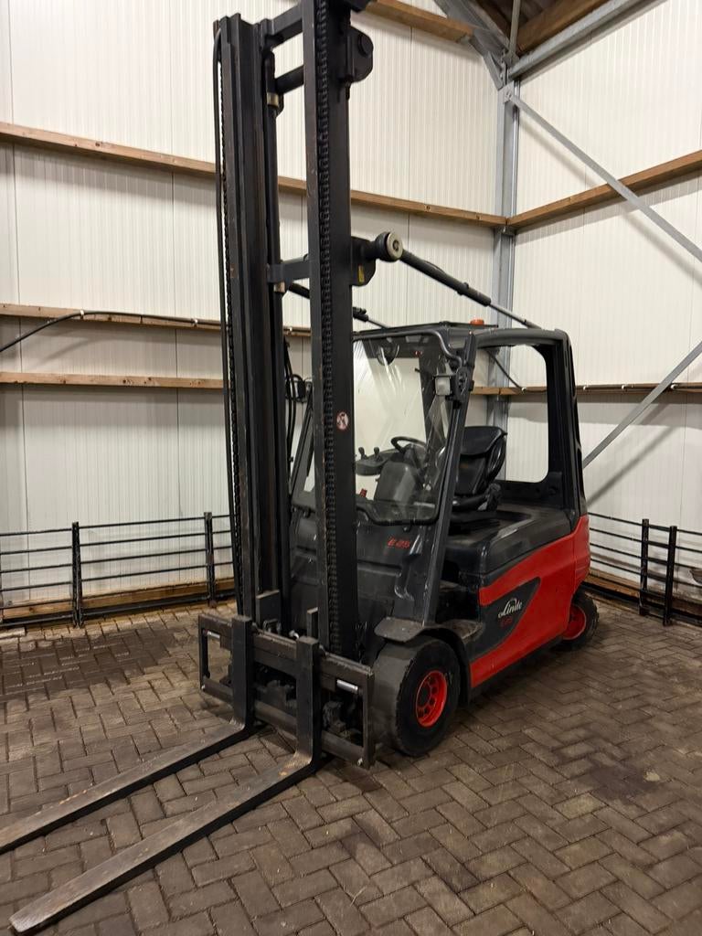 Linde e25L-01 elektrische heftruck, 1000 tot 2000 kg, Ophalen, Elektrisch, Heftruck