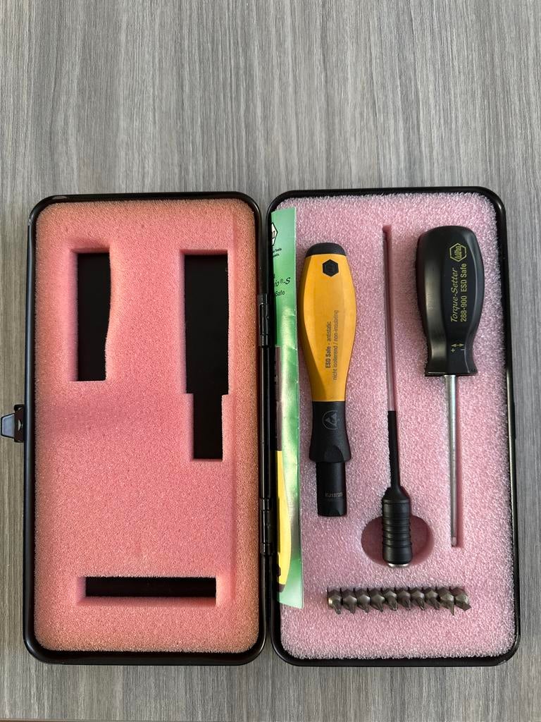 Wiha Torque-Setter Schroevendraaier Set 0,8-2 Nm, Doe-het-zelf en Verbouw, Gereedschap | Handgereedschap, Ophalen of Verzenden
