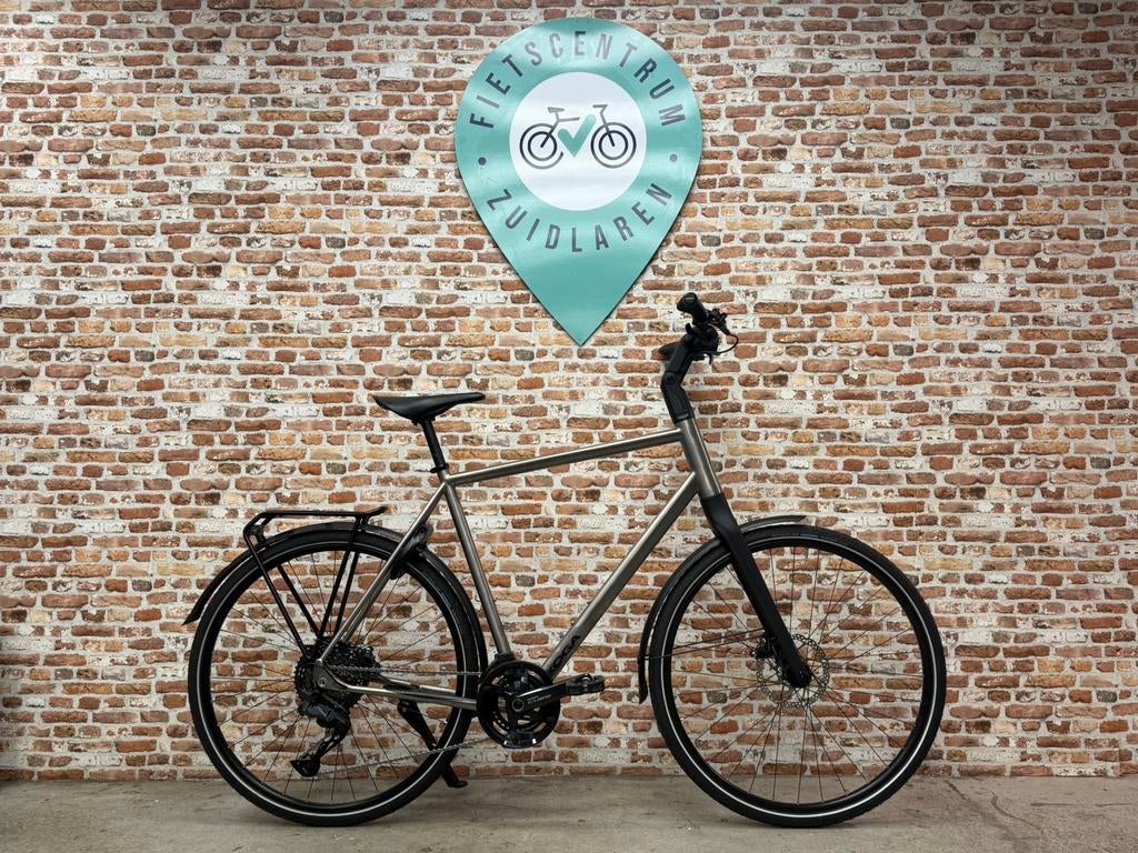 Koga F3 9.0 | Titanium | Lichtgewicht | H54 | €500 korting!, Overige merken, 28 inch, Koga, Nieuw