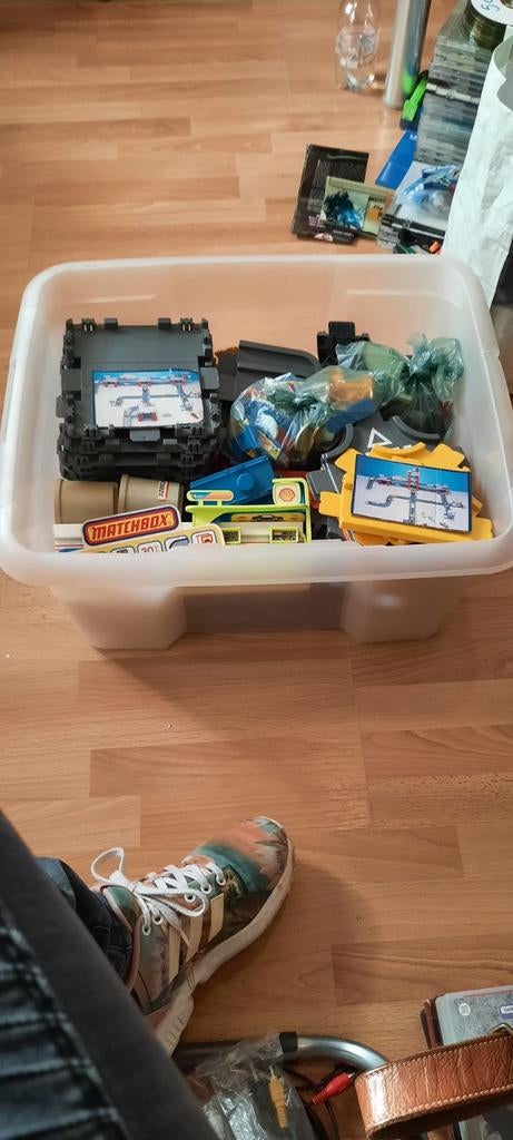 Matchbox racebaan, Kinderen en Baby's, Speelgoed | Racebanen, Ophalen of Verzenden, Elektrisch, Overige merken