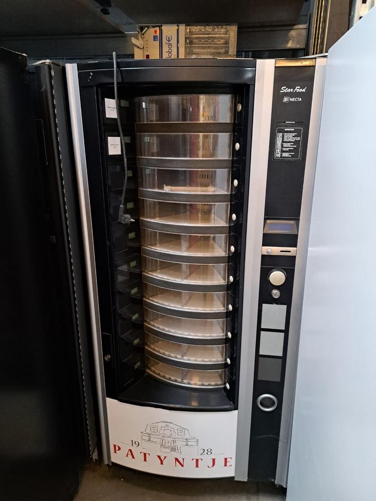 Aardbeien  automaat, Verzamelen, Automaten | Overige, Ophalen, Gebruikt