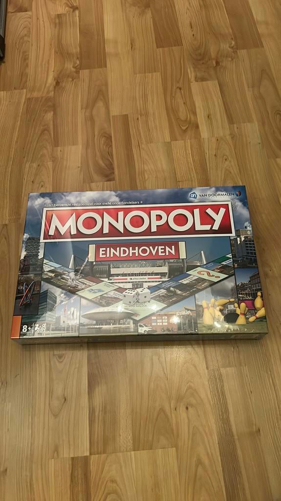Monopoly Eindhoven - Nieuw in doos!, Ophalen of Verzenden, Nieuw