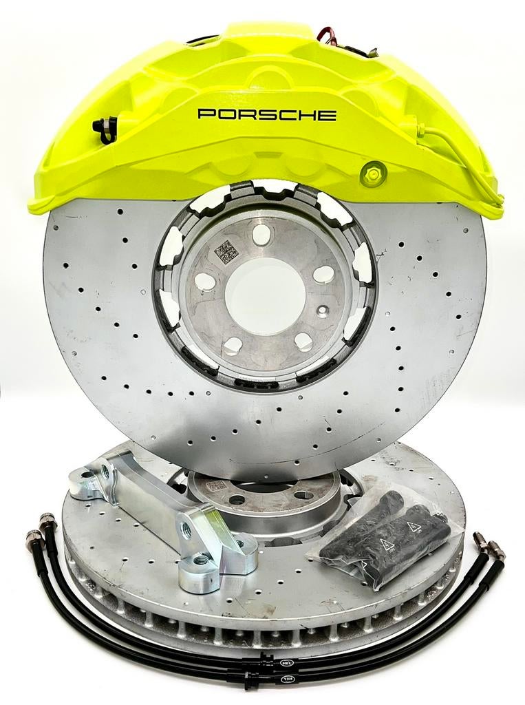 Big Brake kit 10pots 420mm Audi Porsche Lamborghini remmen, Ophalen, Nieuw, Audi