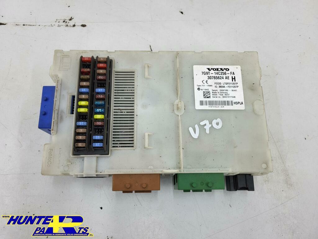 Central electronic module Volvo V70 ('07-'17) 30765624, Ophalen of Verzenden, Gebruikt
