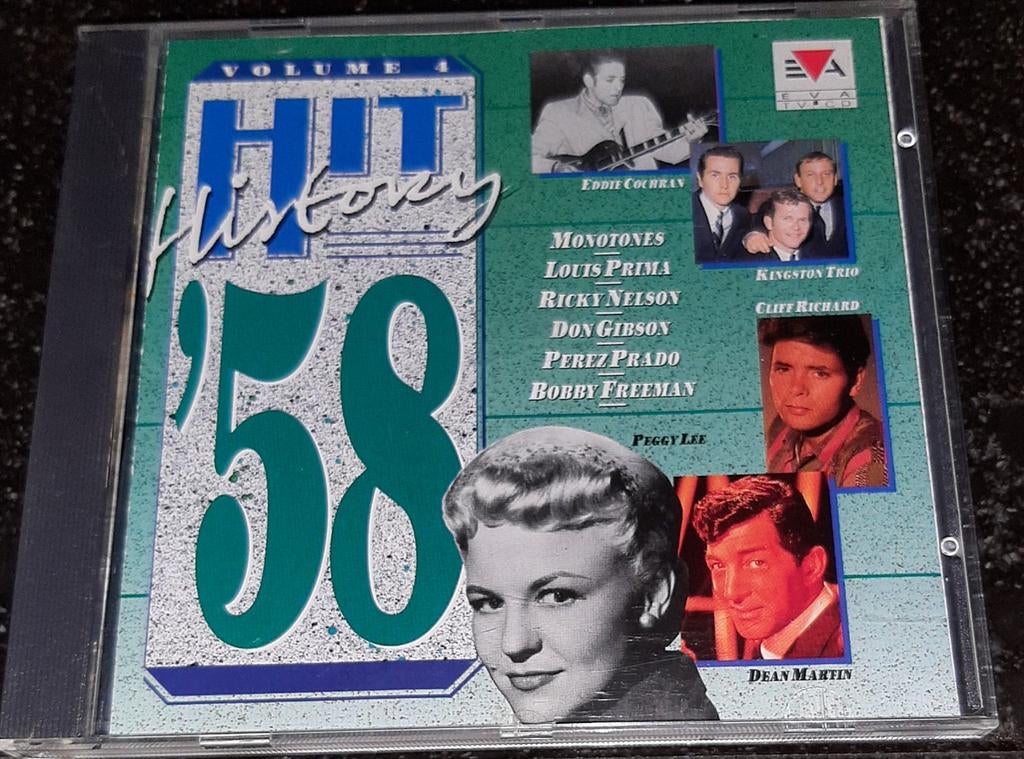 Hit History 1958, Ophalen of Verzenden, Zo goed als nieuw, Pop