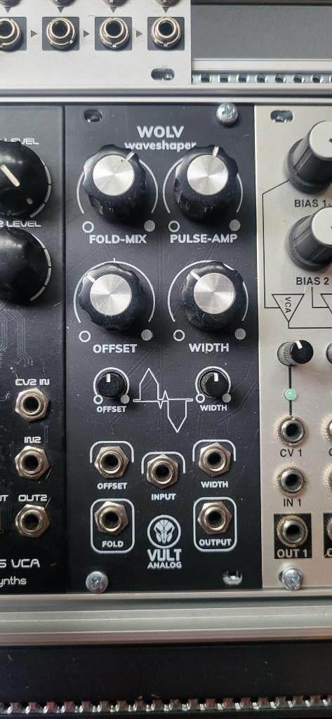 Eurorack modules in prijs verlaagd, Muziek en Instrumenten, Verzenden, Zo goed als nieuw