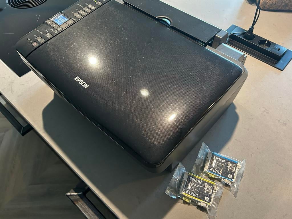 Epson Stylus SX420W, Gebruikt, Inkjetprinter, All-in-one, Kleur printen