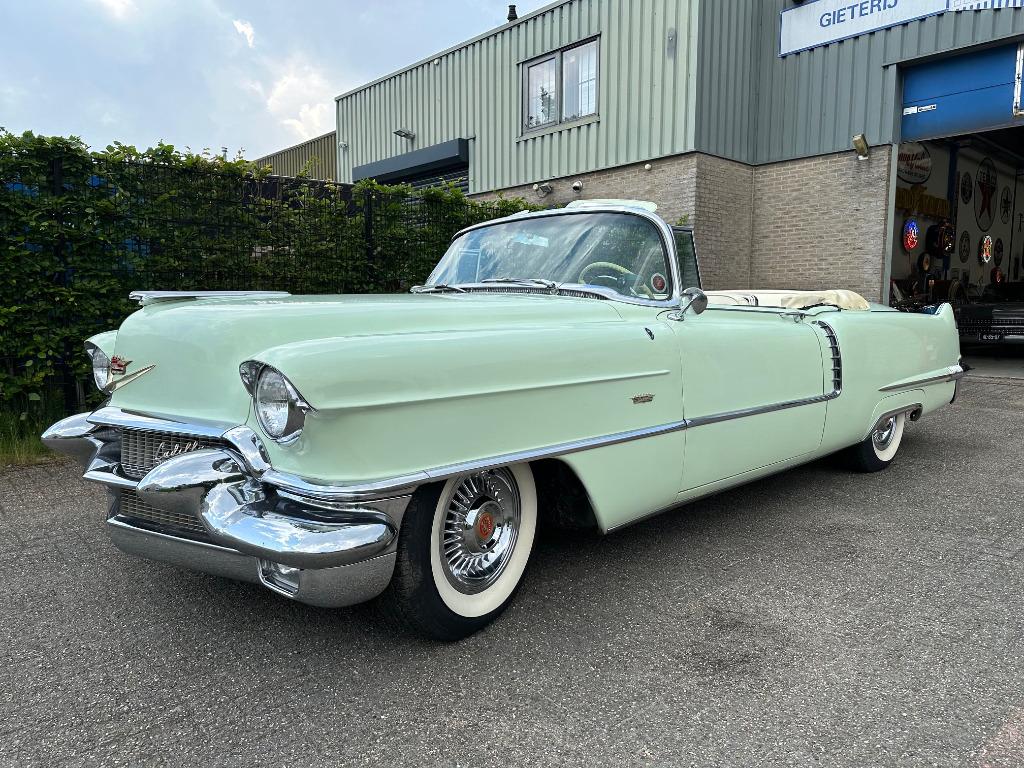 cadillac 1956 cabriolet, foto 2
