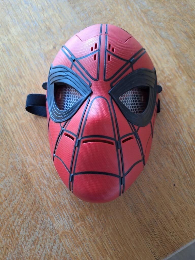 Spiderman masker, Kinderen en Baby's, Carnavalskleding en Verkleedspullen, Ophalen of Verzenden, Zo goed als nieuw, 104 of kleiner