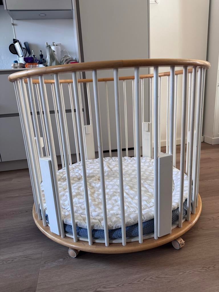 Ronde box Bopita, Kinderen en Baby's, Boxen, Ophalen, Gebruikt, Rond, In hoogte verstelbaar