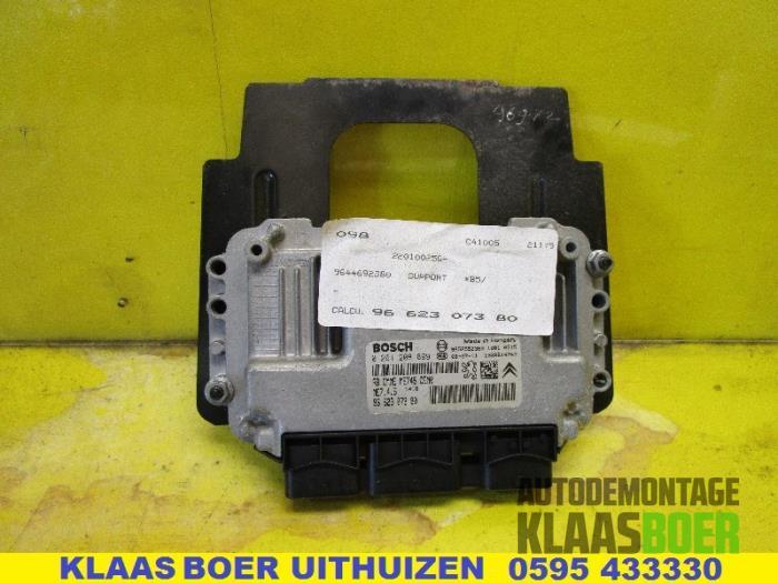 Computer Motormanagement van een Citroen Xsara, Auto-onderdelen, Ophalen of Verzenden, 12 maanden garantie, Gebruikt, Citroën