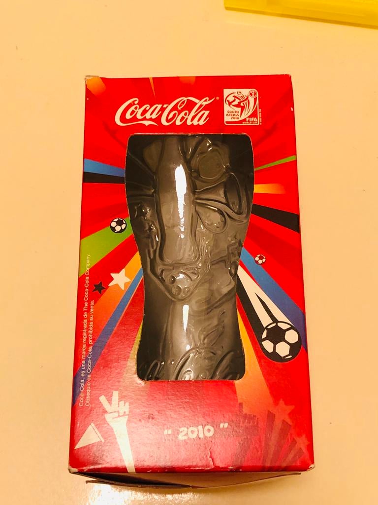 Coca-Cola WK 2010 Zuidt-Afrika Beker - Spaanse Editie, Ophalen of Verzenden, Zo goed als nieuw, Gebruiksvoorwerp